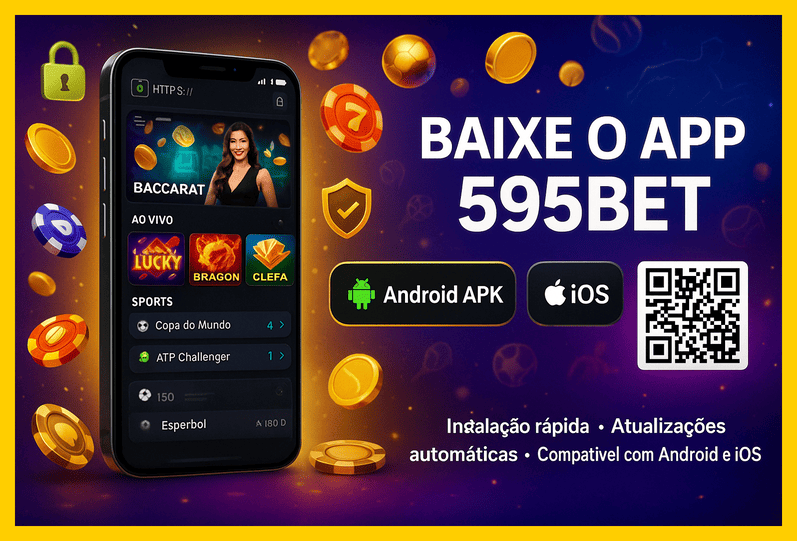 Baixar o 595BET Cassino App