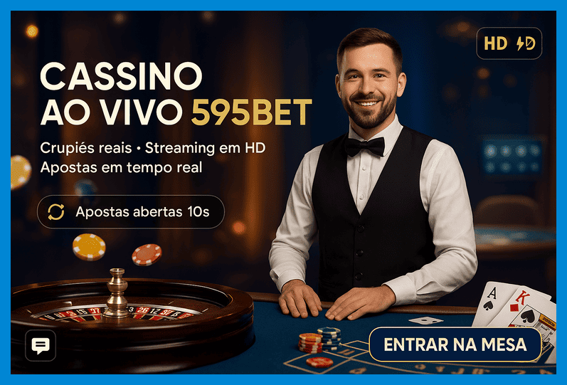 O 595BET Live Casino lança promoções regularmente