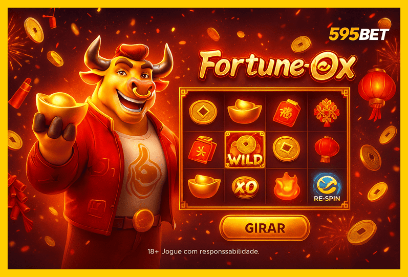 Fortune Ox no 595BET - Aposte Agora e Reivindique Seus Ganhos