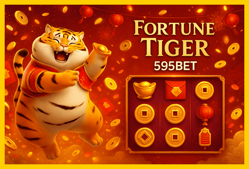 Fortune Tiger é um jogo imperdível no 595BET Casino