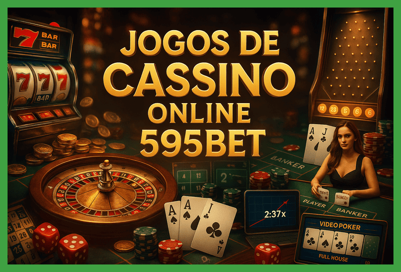 Jogos de cassino online 595BET