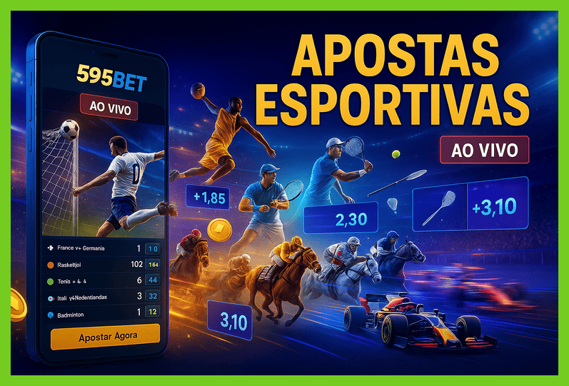 Apostas esportivas no cassino online 595BET