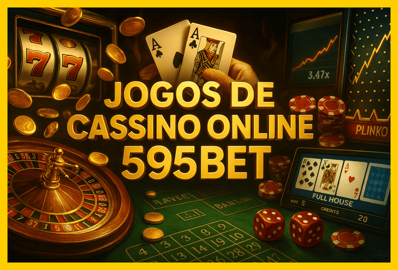 Jogos de cassino online inovadores e emocionantes na 595BET