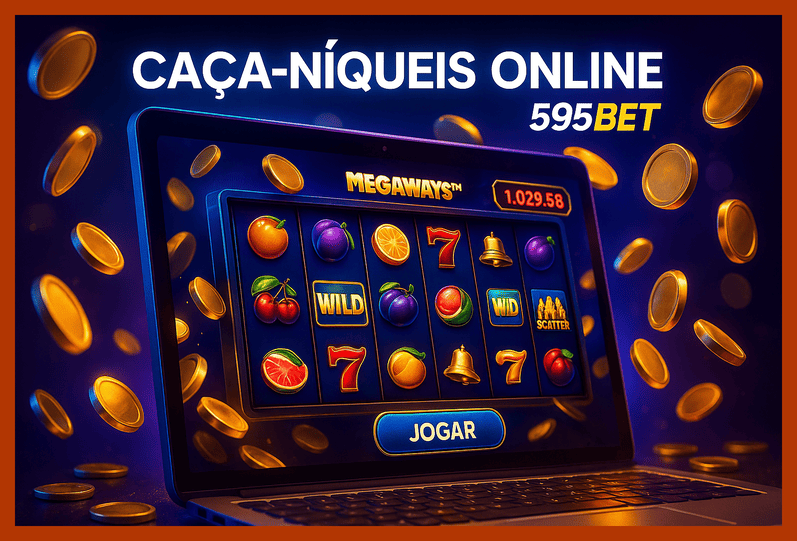 Explore o mundo das slot machines no 595BET Casino